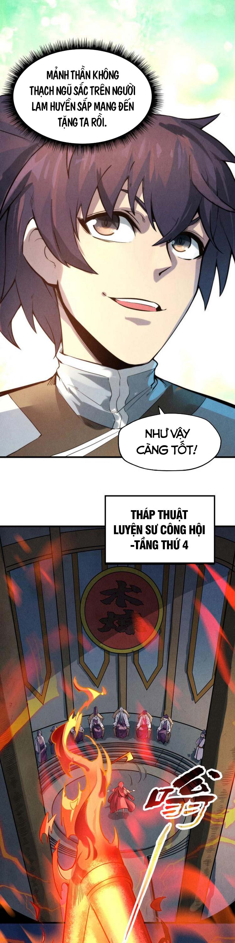 Vạn Cổ Chí Tôn Chapter 15 - Trang 4