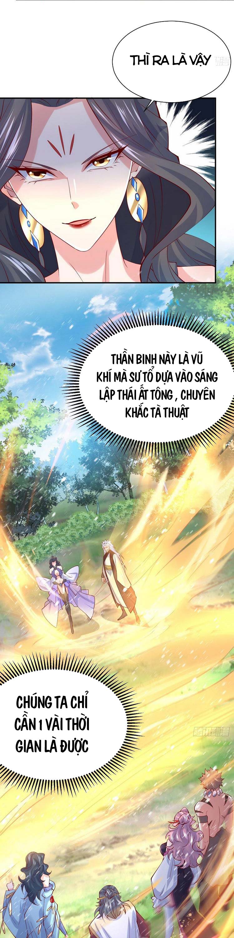 Bắt Đầu Làm Super God Bằng Việc Dạy Dỗ 6 Tỷ Tỷ Chapter 11 - Trang 21