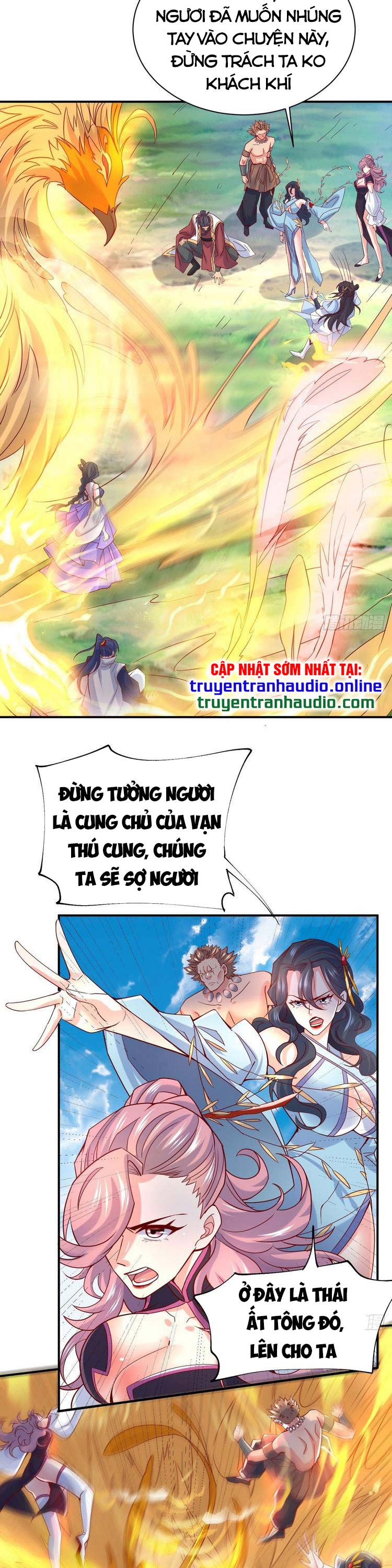 Bắt Đầu Làm Super God Bằng Việc Dạy Dỗ 6 Tỷ Tỷ Chapter 11 - Trang 9