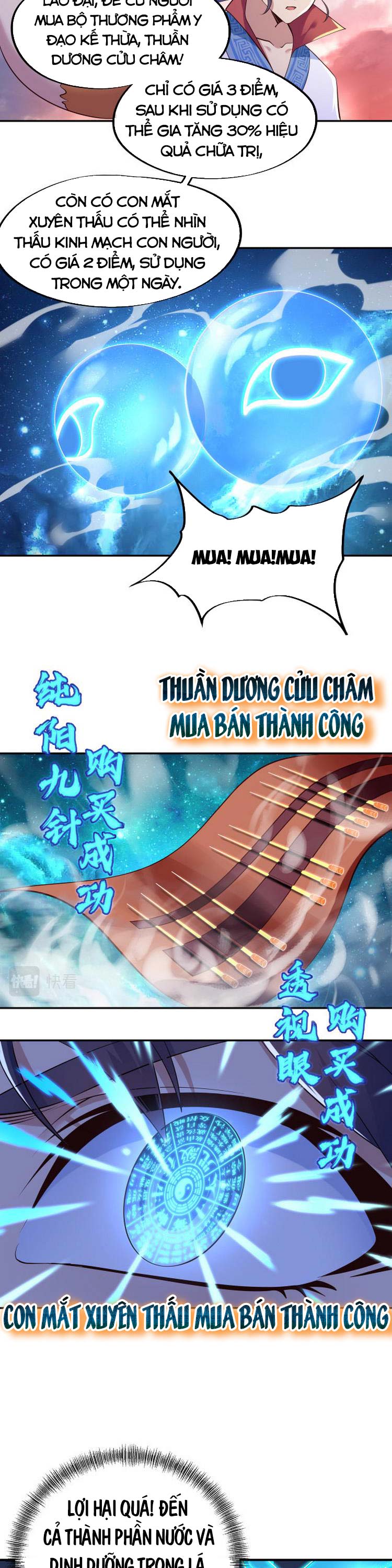 Bắt Đầu Quật Khởi Từ Làm Lô Đỉnh Chapter 14 - Trang 8