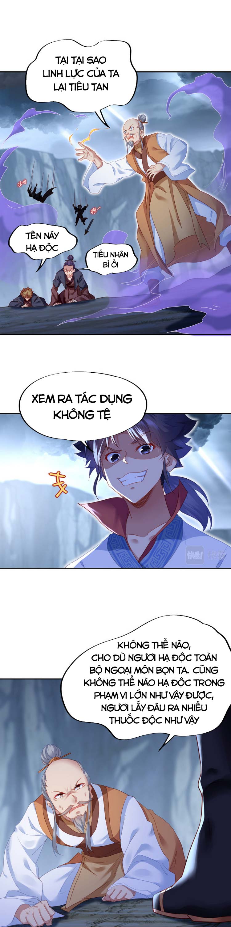 Bắt Đầu Quật Khởi Từ Làm Lô Đỉnh Chapter 9 - Trang 12