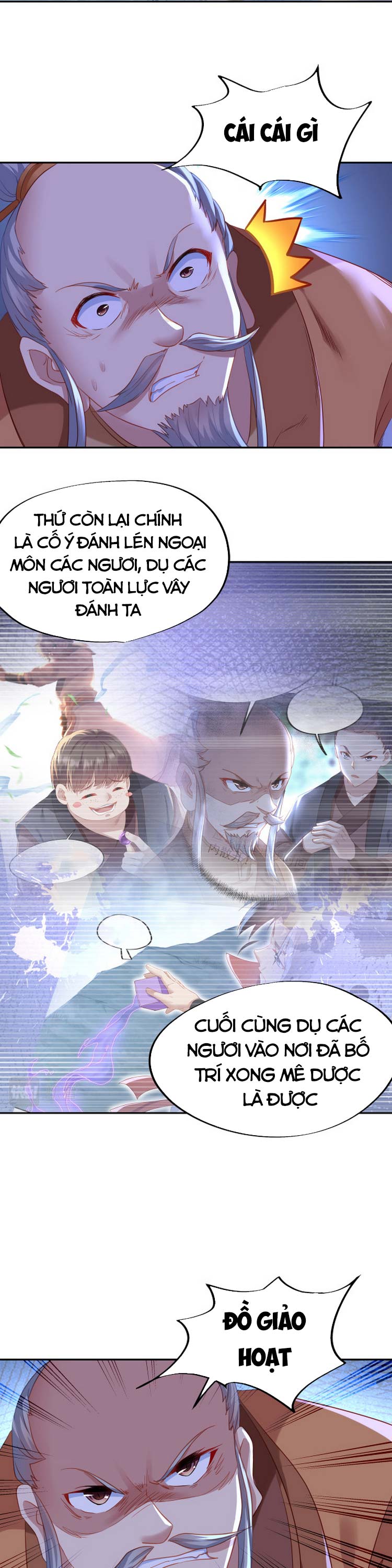 Bắt Đầu Quật Khởi Từ Làm Lô Đỉnh Chapter 9 - Trang 14