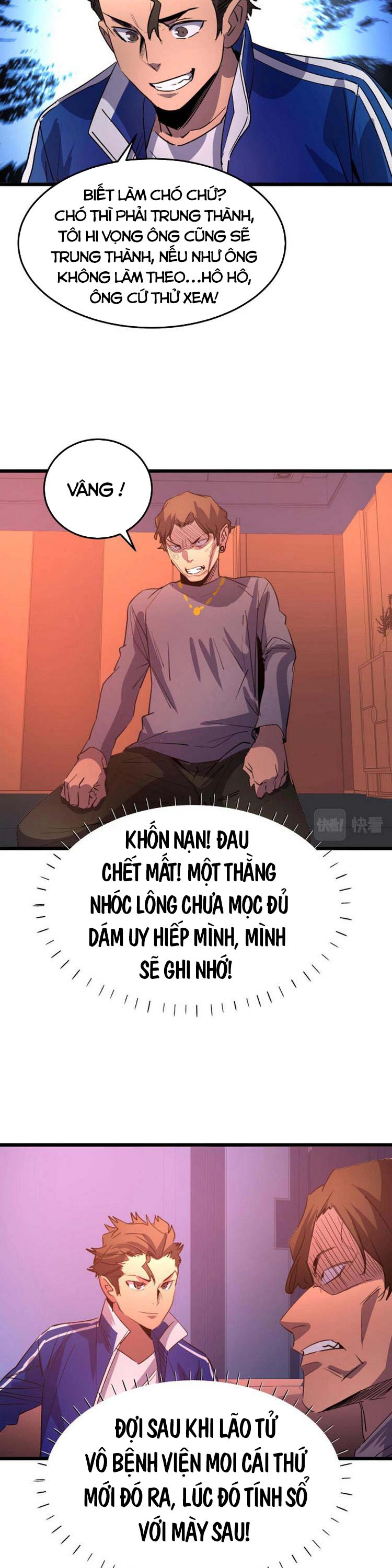 Bắt Đầu Với Tề Thiên Đại Thánh Chapter 12 - Trang 16