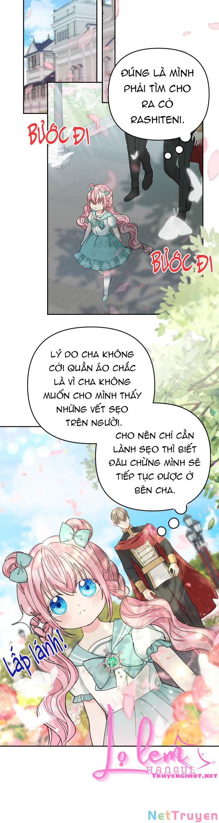 Hoàng Hậu Bé Bỏng Chapter 31.1 - Trang 1