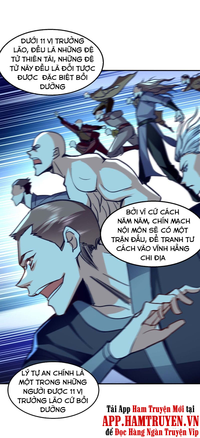 Nghịch Thiên Chí Tôn Chapter 105 - Trang 18