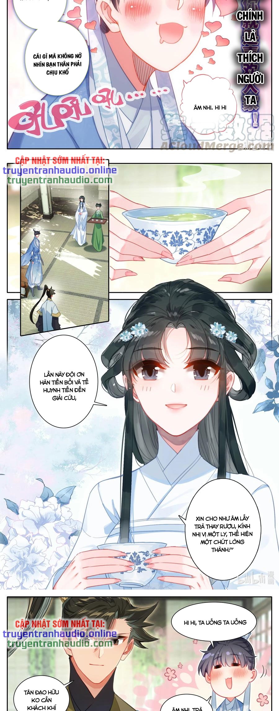 Phàm Nhân Tu Tiên Chapter 137 - Trang 2