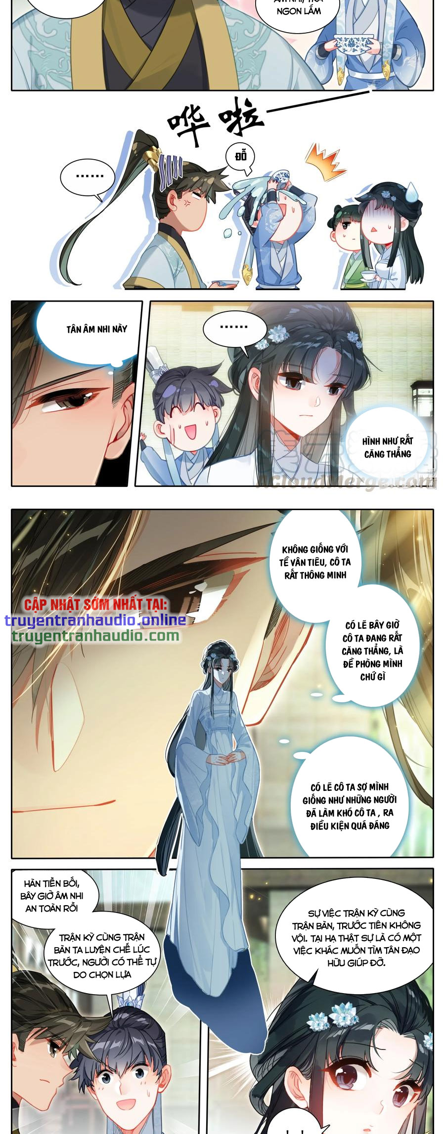 Phàm Nhân Tu Tiên Chapter 137 - Trang 3