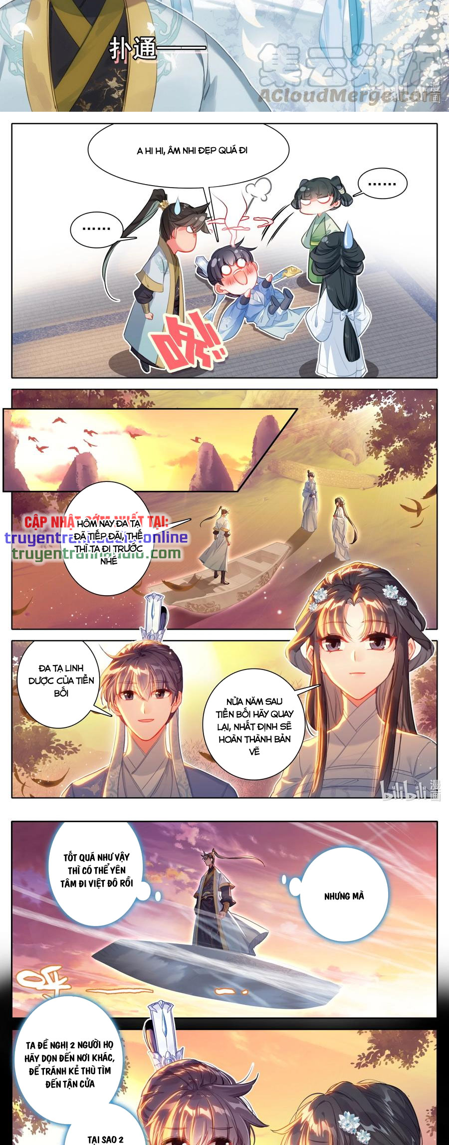 Phàm Nhân Tu Tiên Chapter 137 - Trang 7