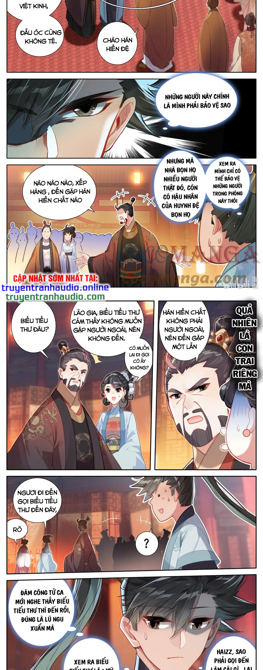 Phàm Nhân Tu Tiên Chapter 139 - Trang 3