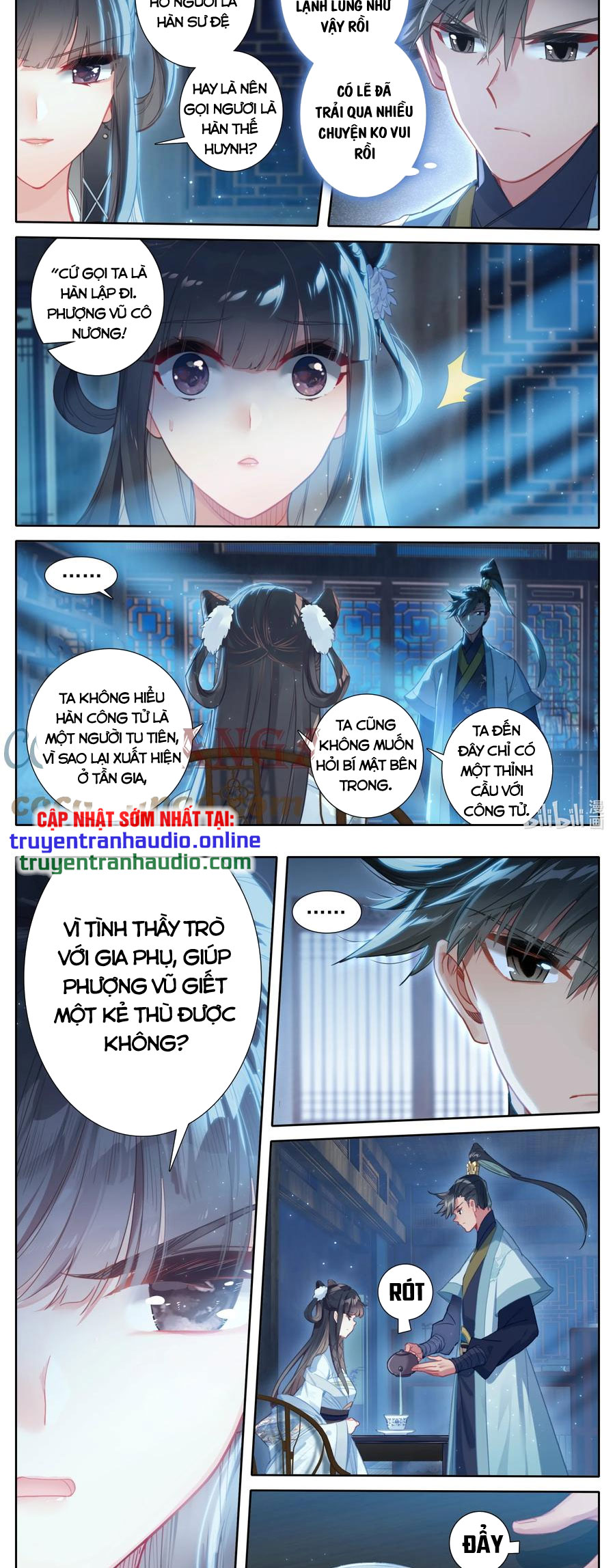 Phàm Nhân Tu Tiên Chapter 139 - Trang 9