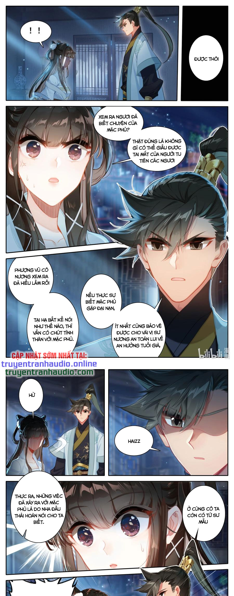 Phàm Nhân Tu Tiên Chapter 140 - Trang 1