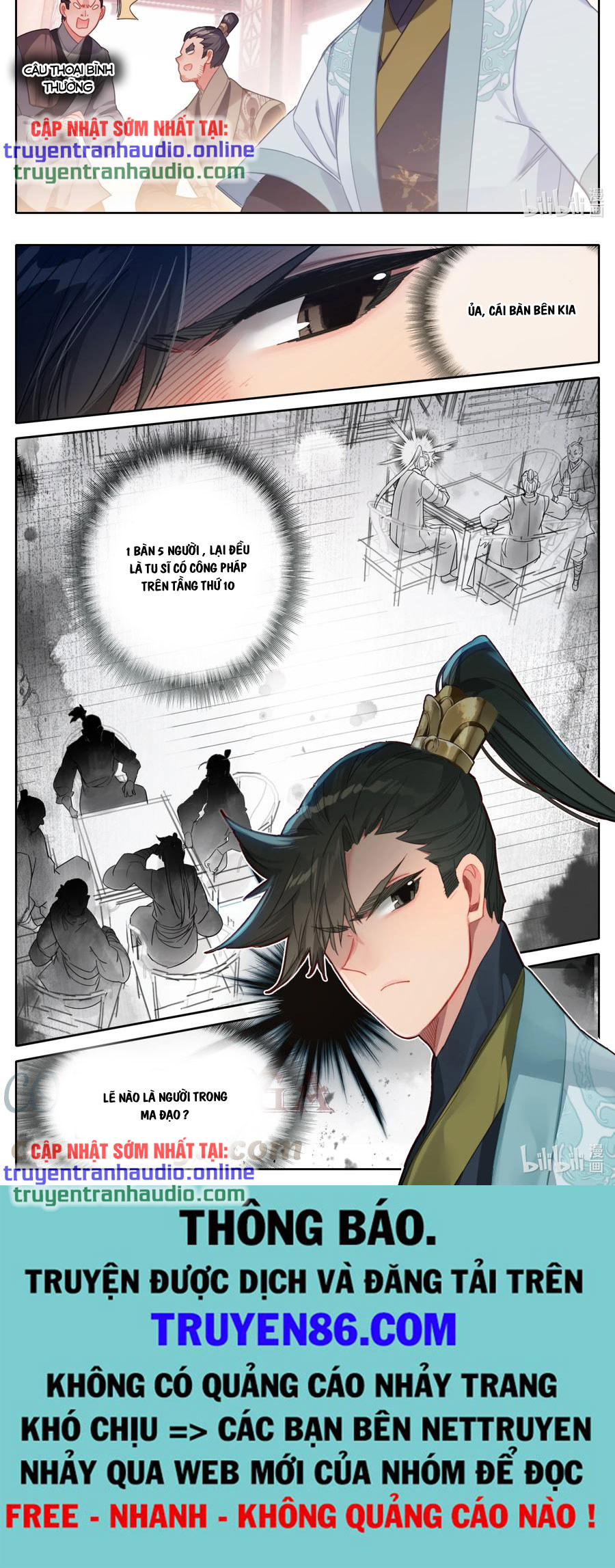 Phàm Nhân Tu Tiên Chapter 140 - Trang 10