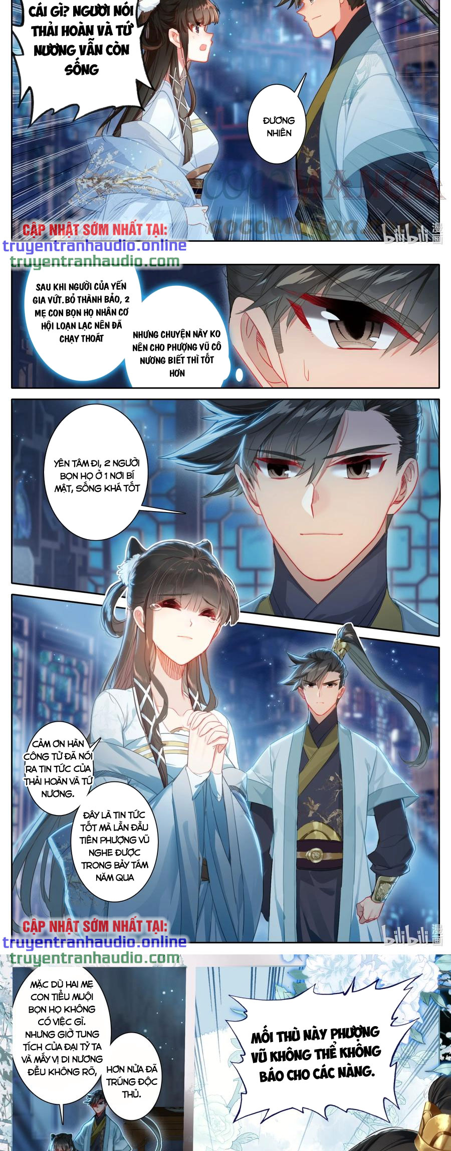 Phàm Nhân Tu Tiên Chapter 140 - Trang 2