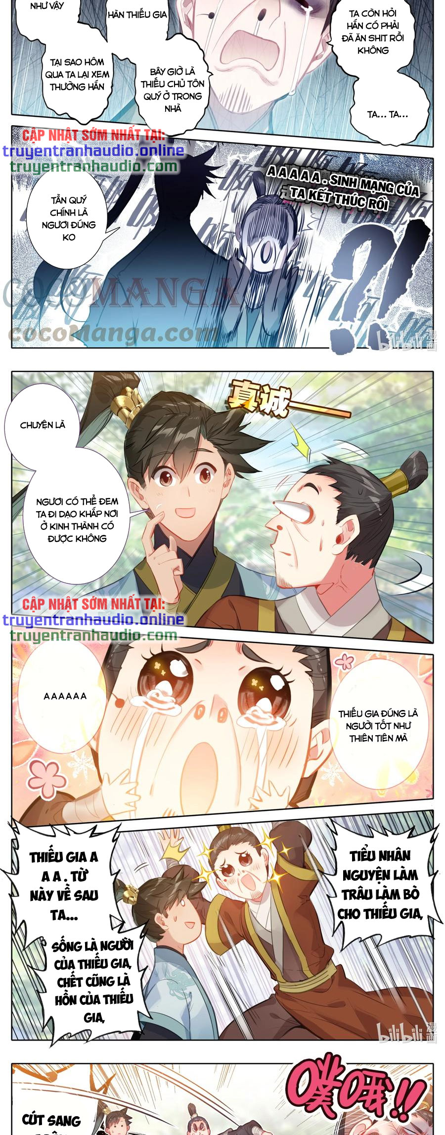 Phàm Nhân Tu Tiên Chapter 140 - Trang 8