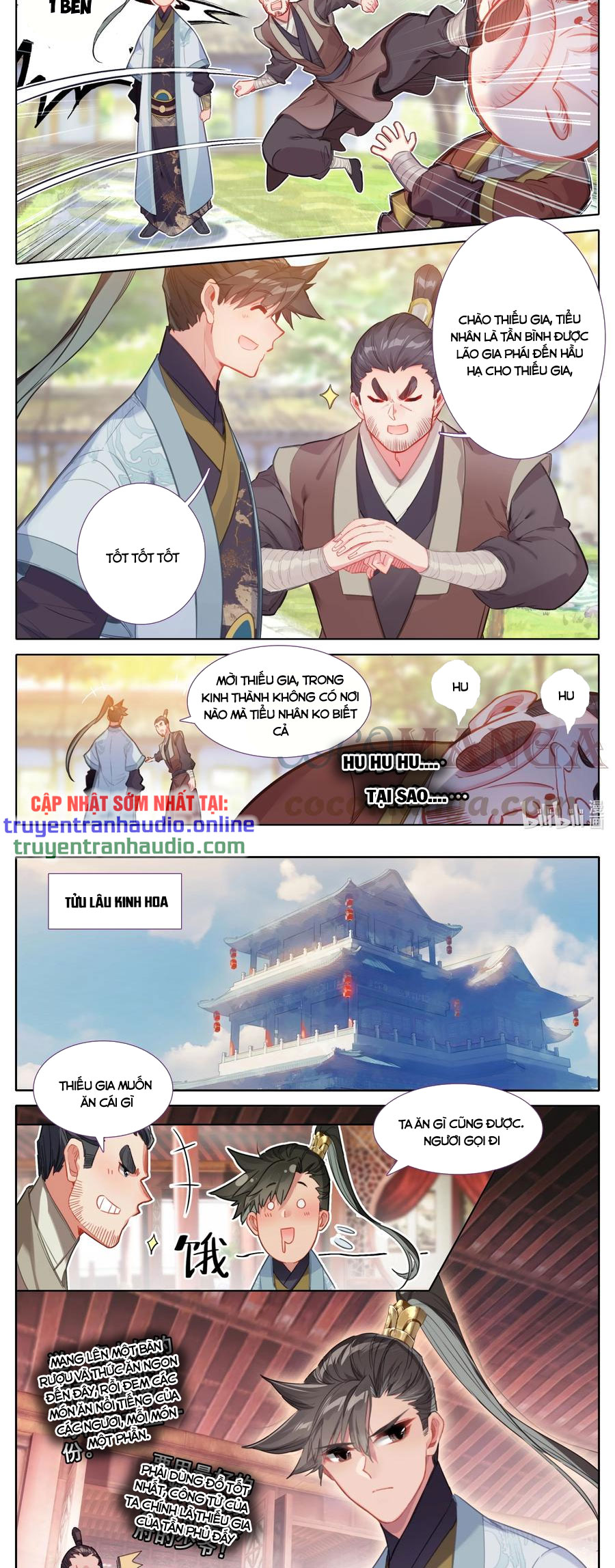 Phàm Nhân Tu Tiên Chapter 140 - Trang 9