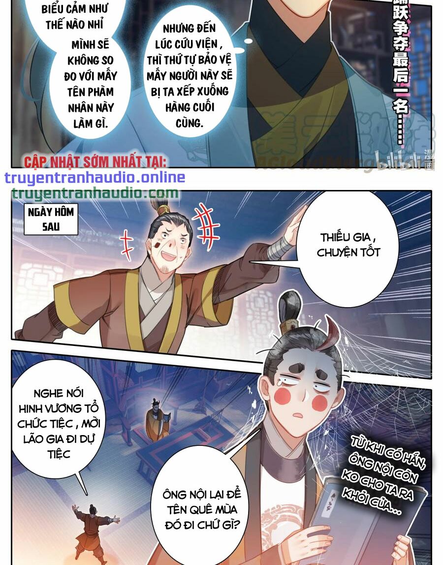 Phàm Nhân Tu Tiên Chapter 141 - Trang 8