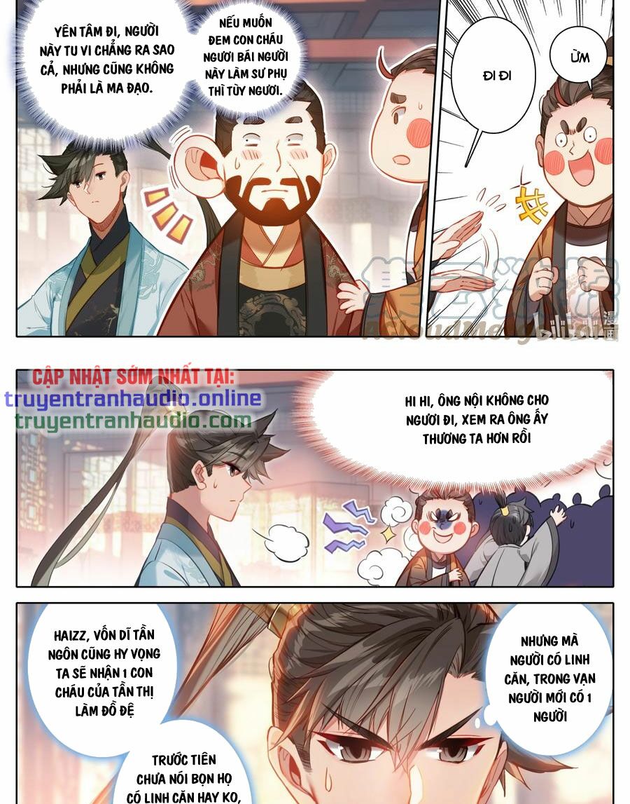 Phàm Nhân Tu Tiên Chapter 142 - Trang 3