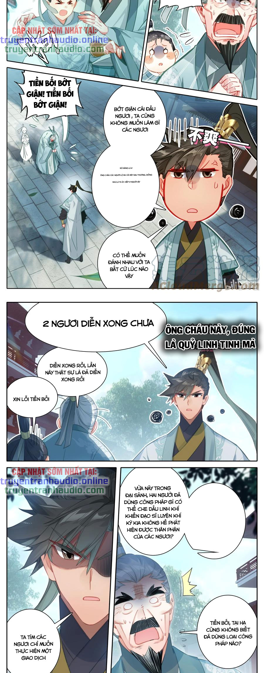 Phàm Nhân Tu Tiên Chapter 143 - Trang 3