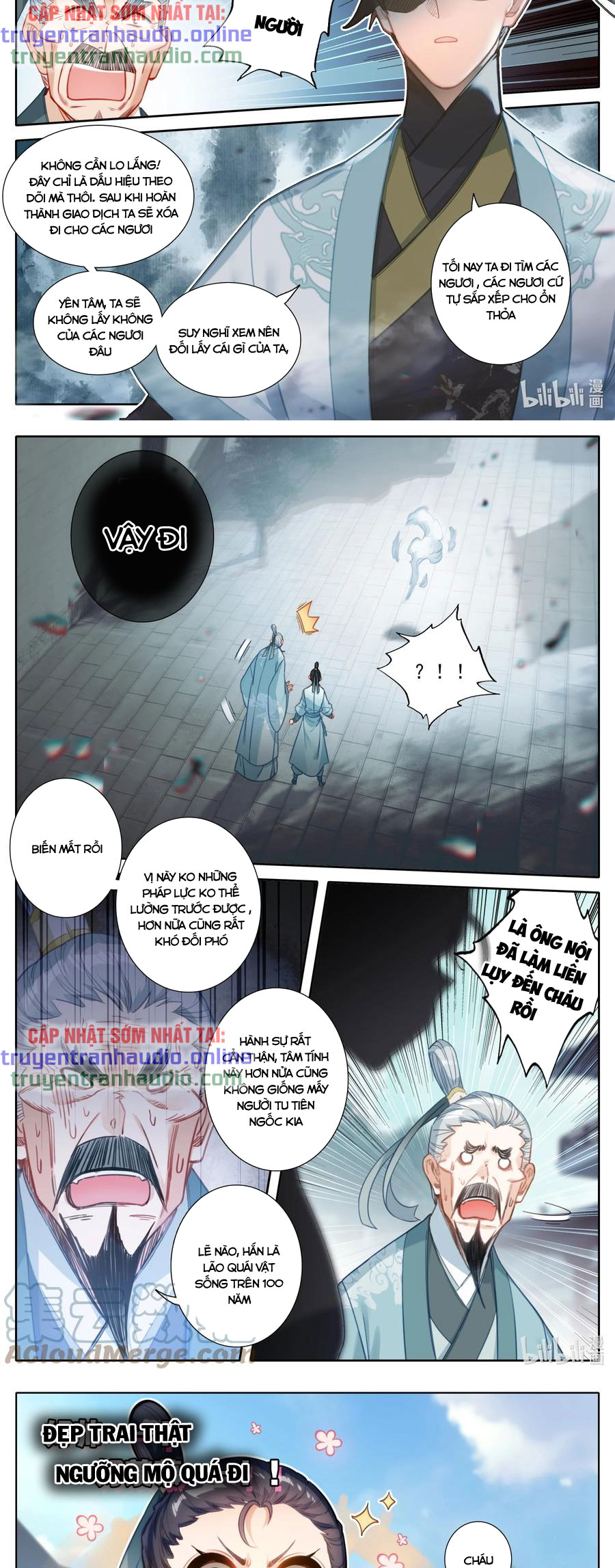 Phàm Nhân Tu Tiên Chapter 143 - Trang 5