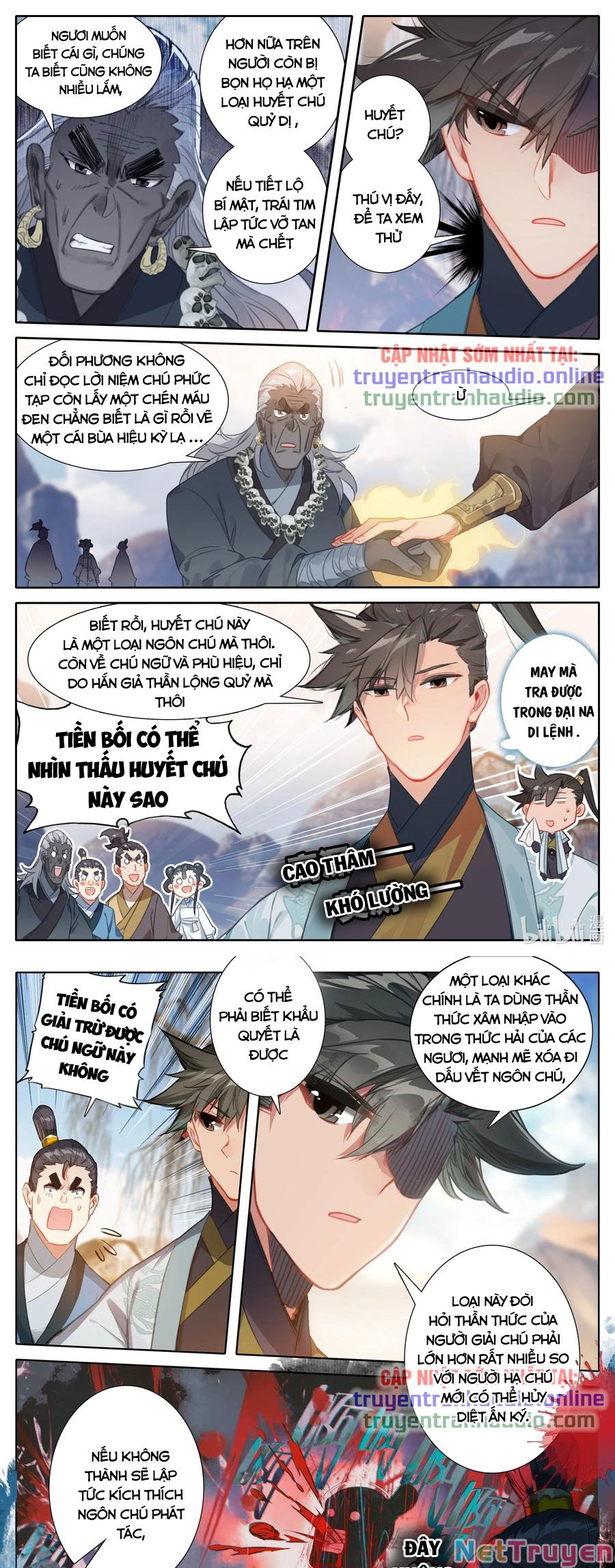 Phàm Nhân Tu Tiên Chapter 146 - Trang 1