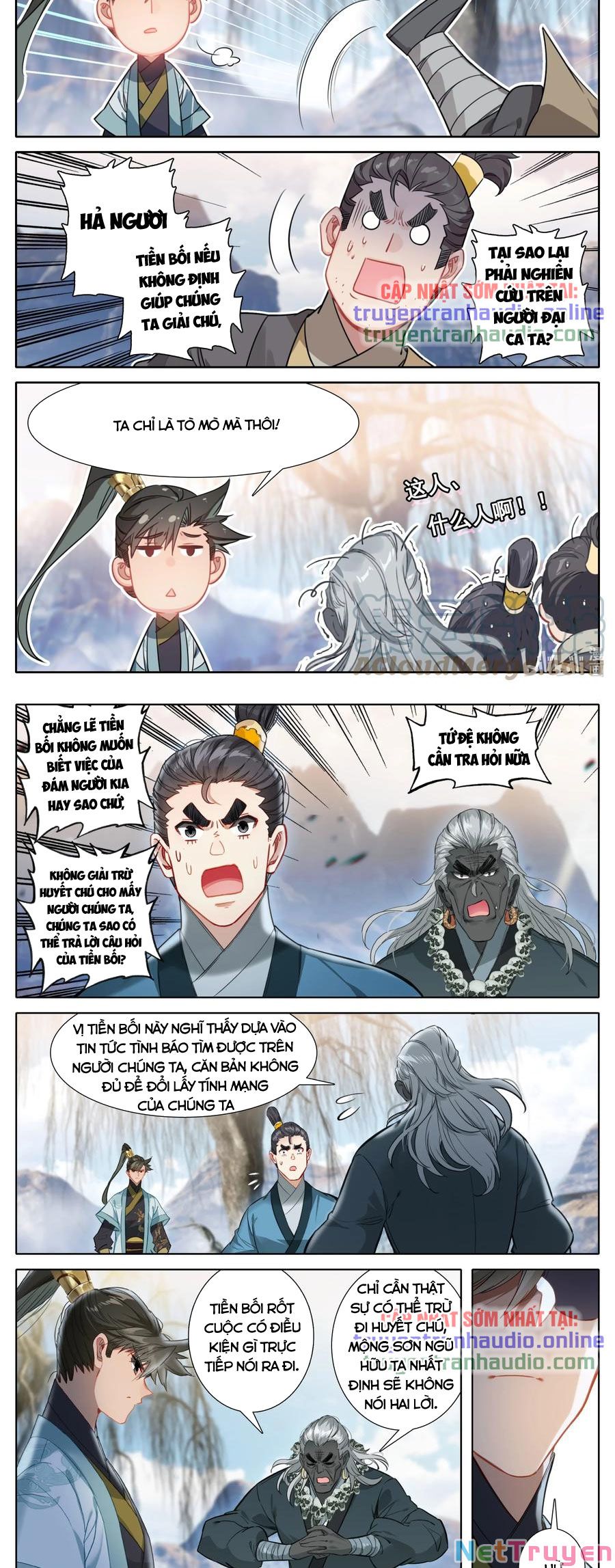 Phàm Nhân Tu Tiên Chapter 146 - Trang 3