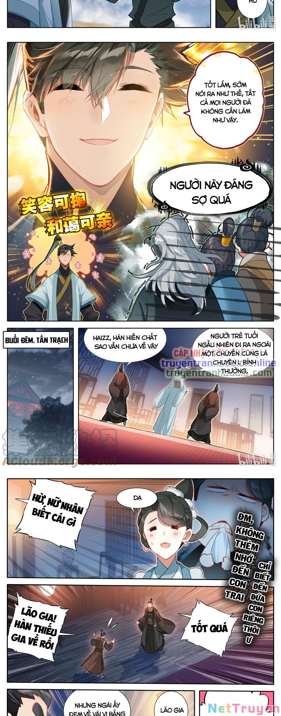 Phàm Nhân Tu Tiên Chapter 146 - Trang 4