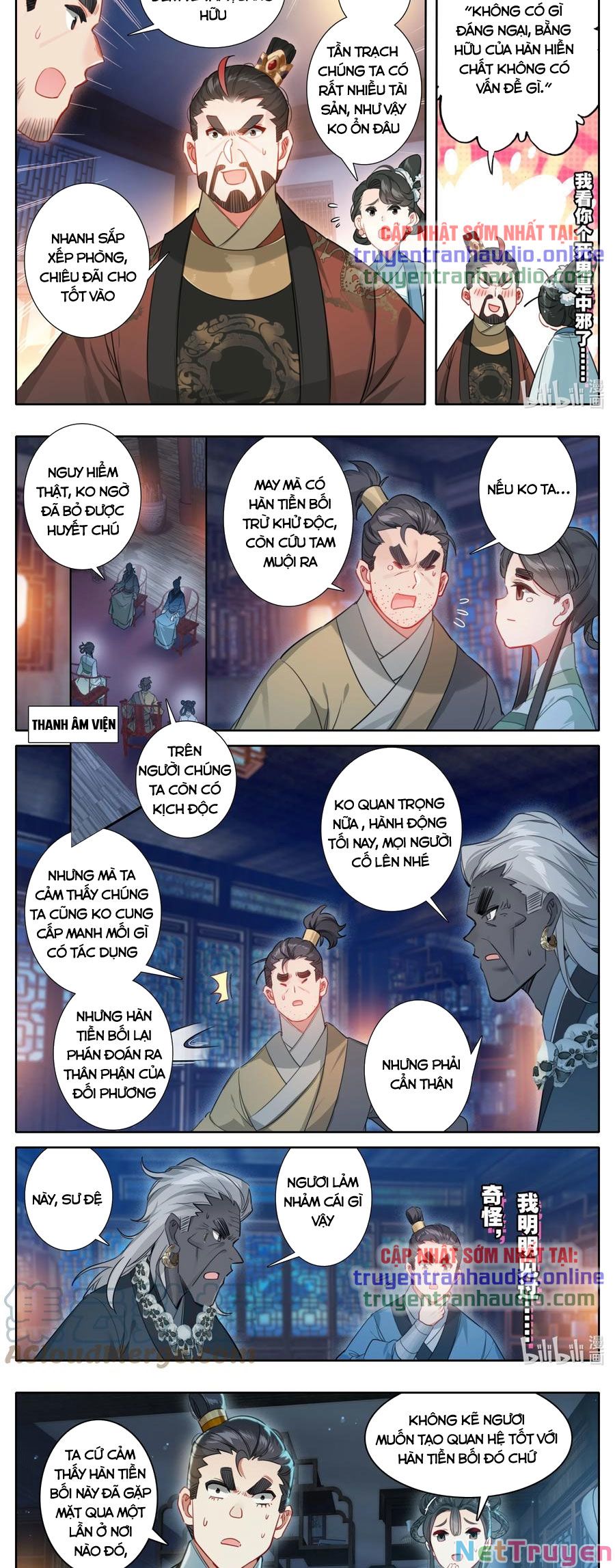 Phàm Nhân Tu Tiên Chapter 146 - Trang 5