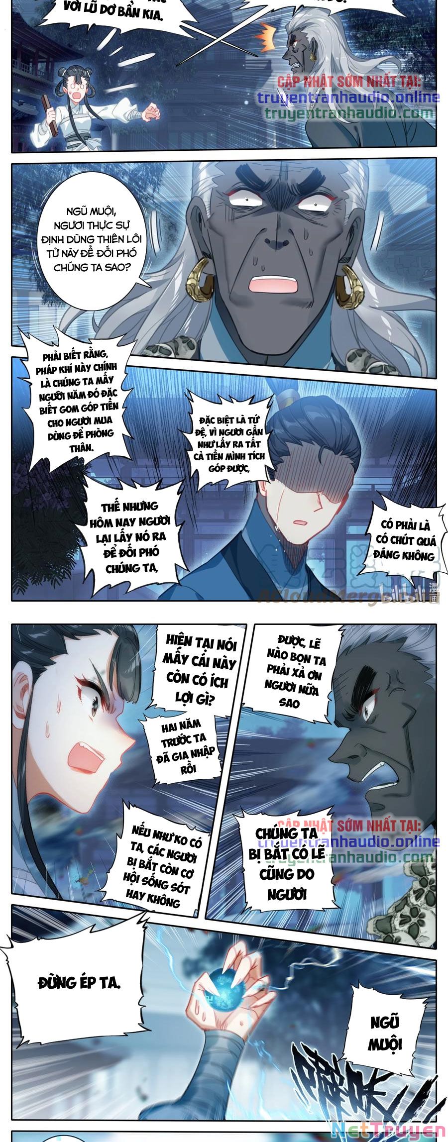 Phàm Nhân Tu Tiên Chapter 146 - Trang 9