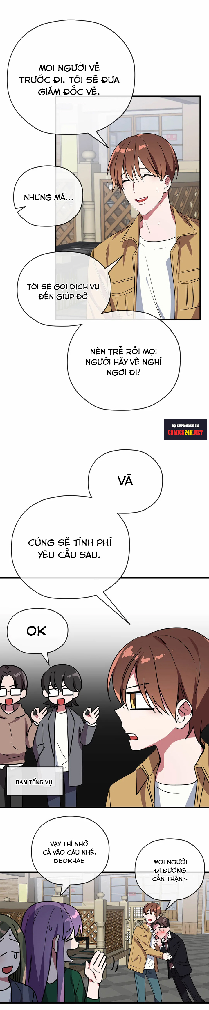 Theo Đuổi Quý Ngài CEO Chapter 20 - Trang 16