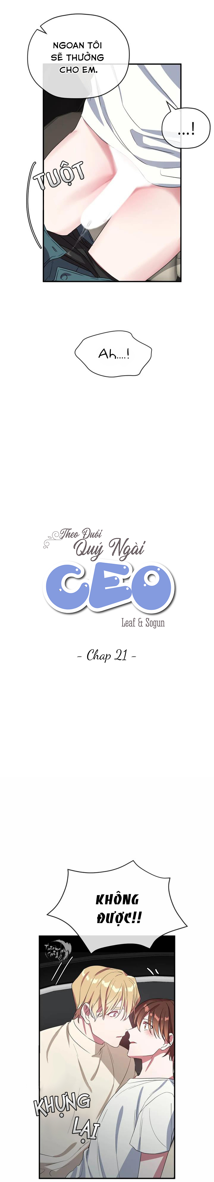 Theo Đuổi Quý Ngài CEO Chapter 21 - Trang 3