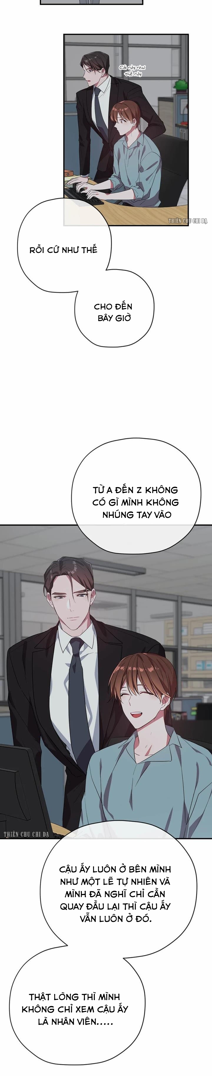 Theo Đuổi Quý Ngài CEO Chapter 23 - Trang 19