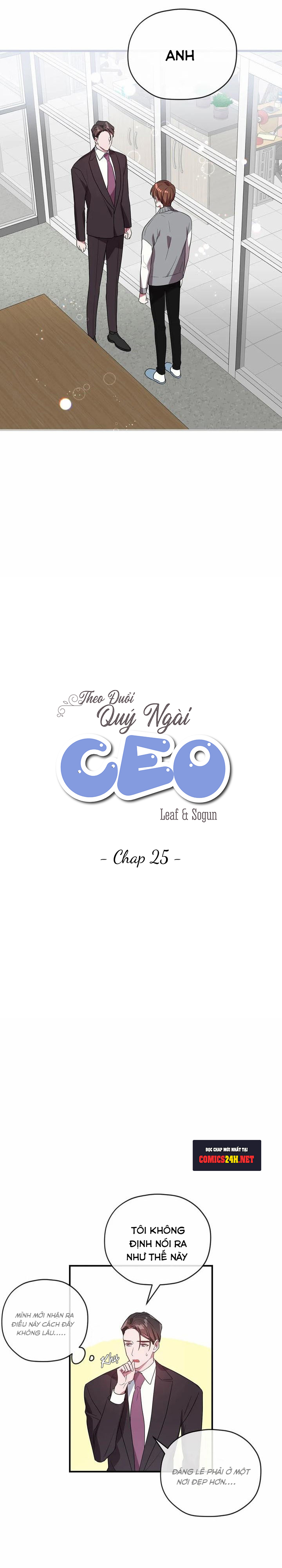 Theo Đuổi Quý Ngài CEO Chapter 25 - Trang 2