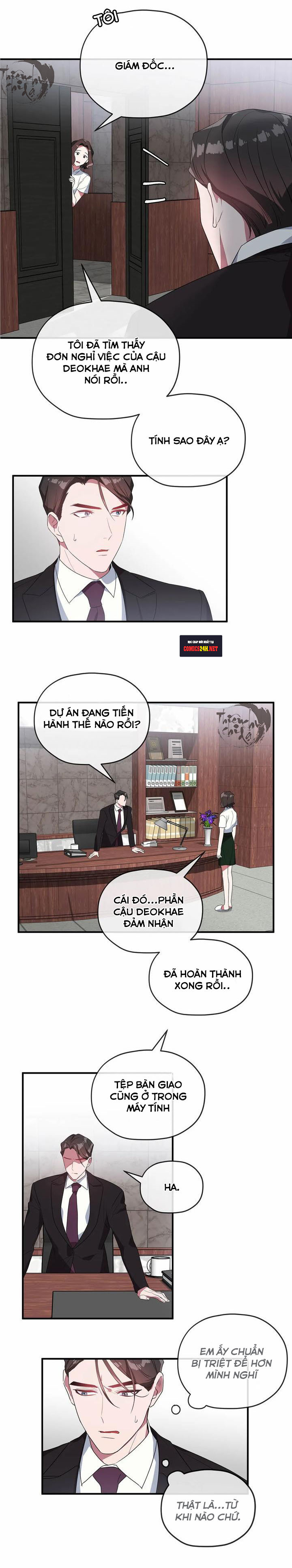 Theo Đuổi Quý Ngài CEO Chapter 27 - Trang 7