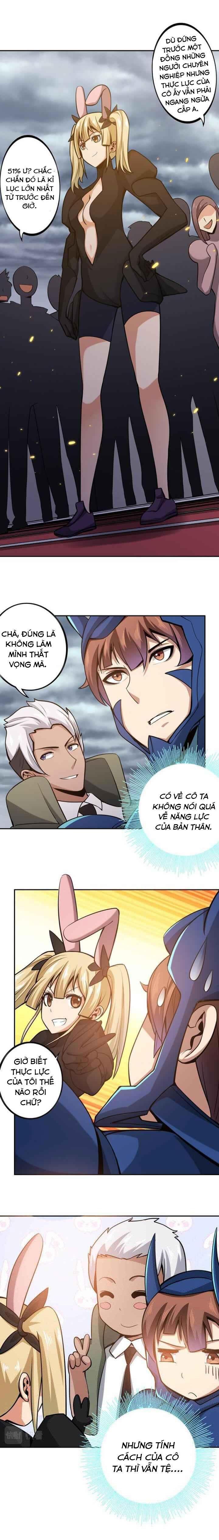 Thợ Săn Mạt Thế Chapter 10 - Trang 5