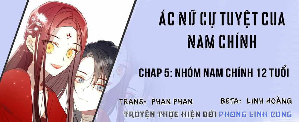 Ác Nữ Cự Tuyệt Cua Nam Chính Chapter 5 - Trang 3