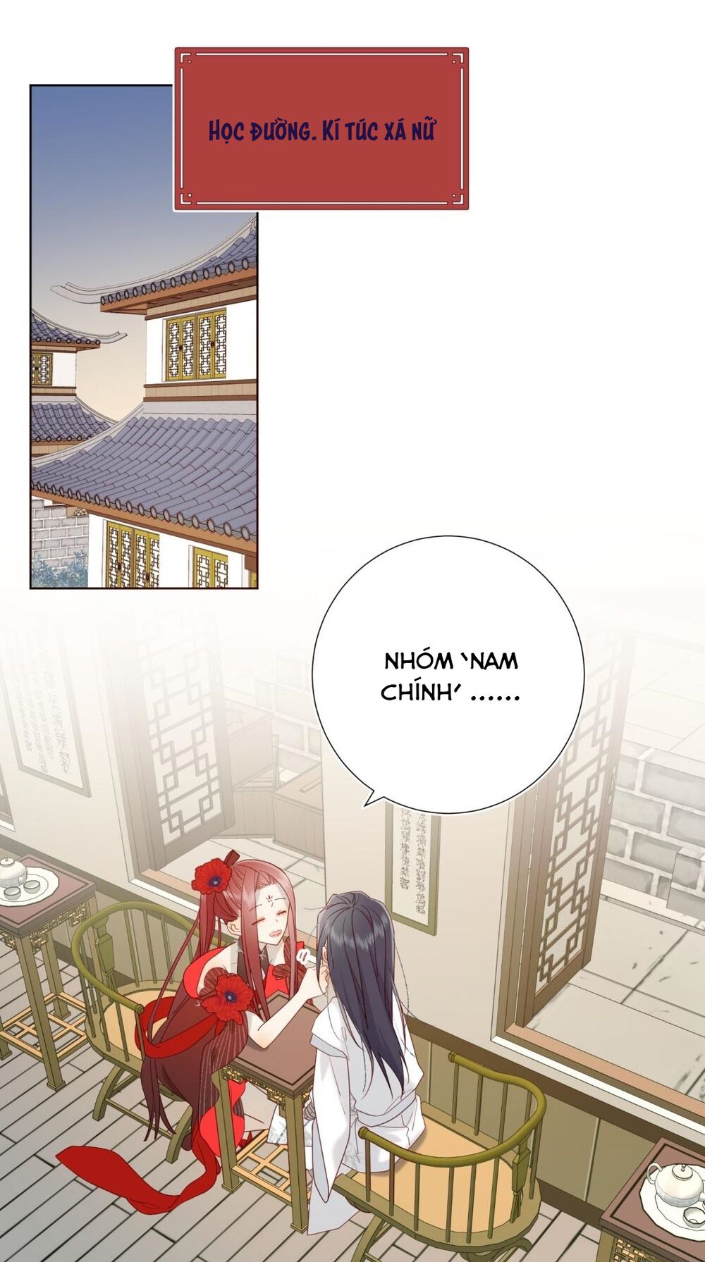 Ác Nữ Cự Tuyệt Cua Nam Chính Chapter 7 - Trang 4