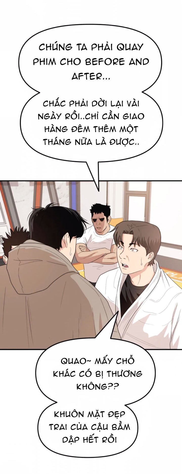 Bạn Trai Vệ Sĩ Chapter 10 - Trang 18
