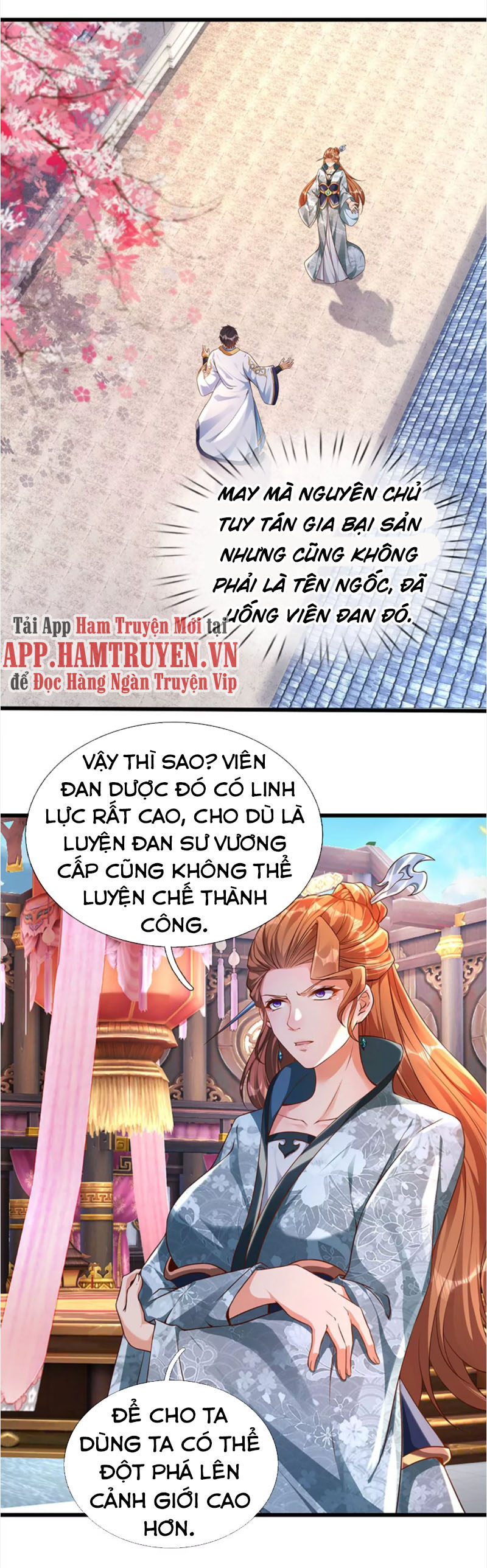 Bắt Đầu Với Chí Tôn Đan Điền Chapter 58 - Trang 10