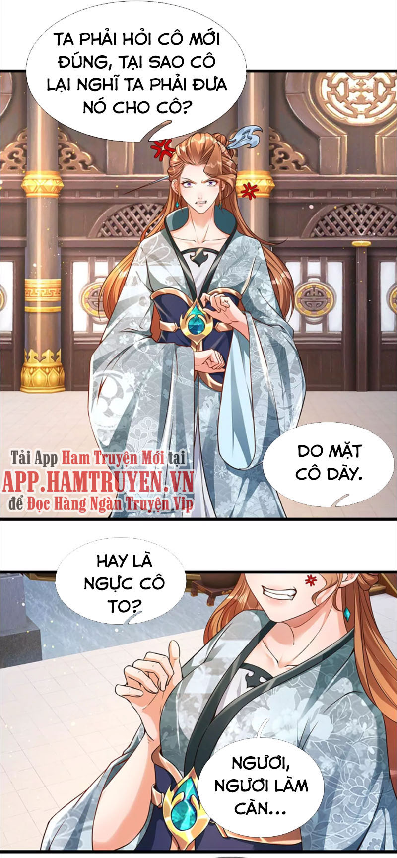 Bắt Đầu Với Chí Tôn Đan Điền Chapter 58 - Trang 12