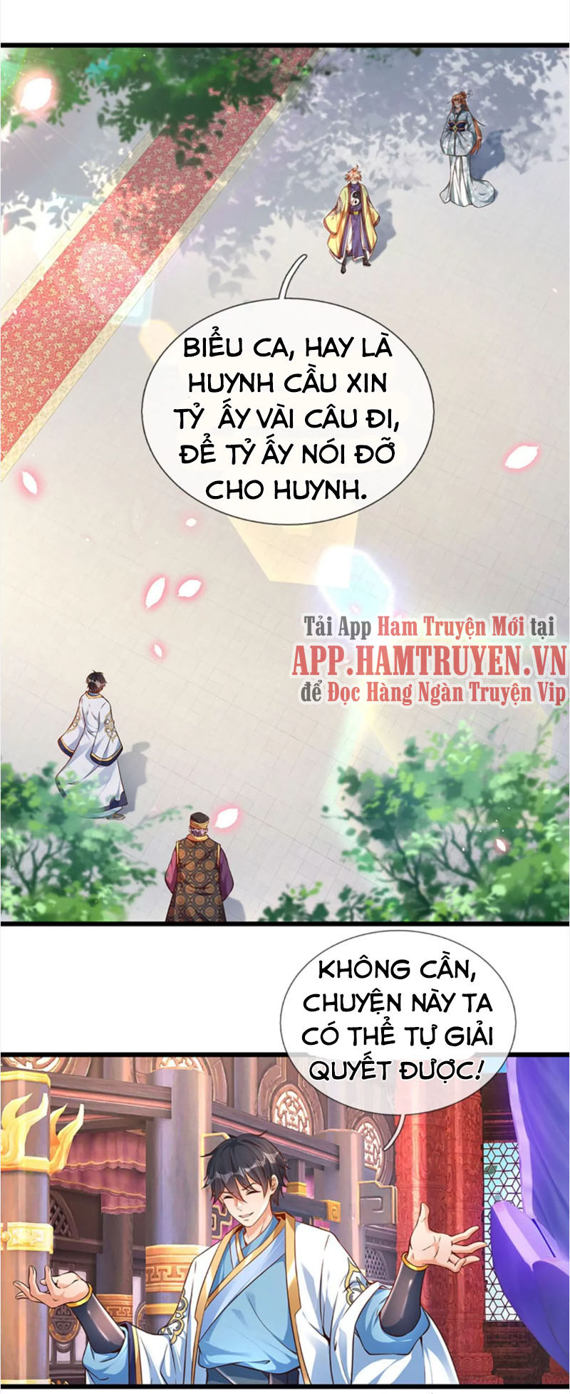 Bắt Đầu Với Chí Tôn Đan Điền Chapter 58 - Trang 4