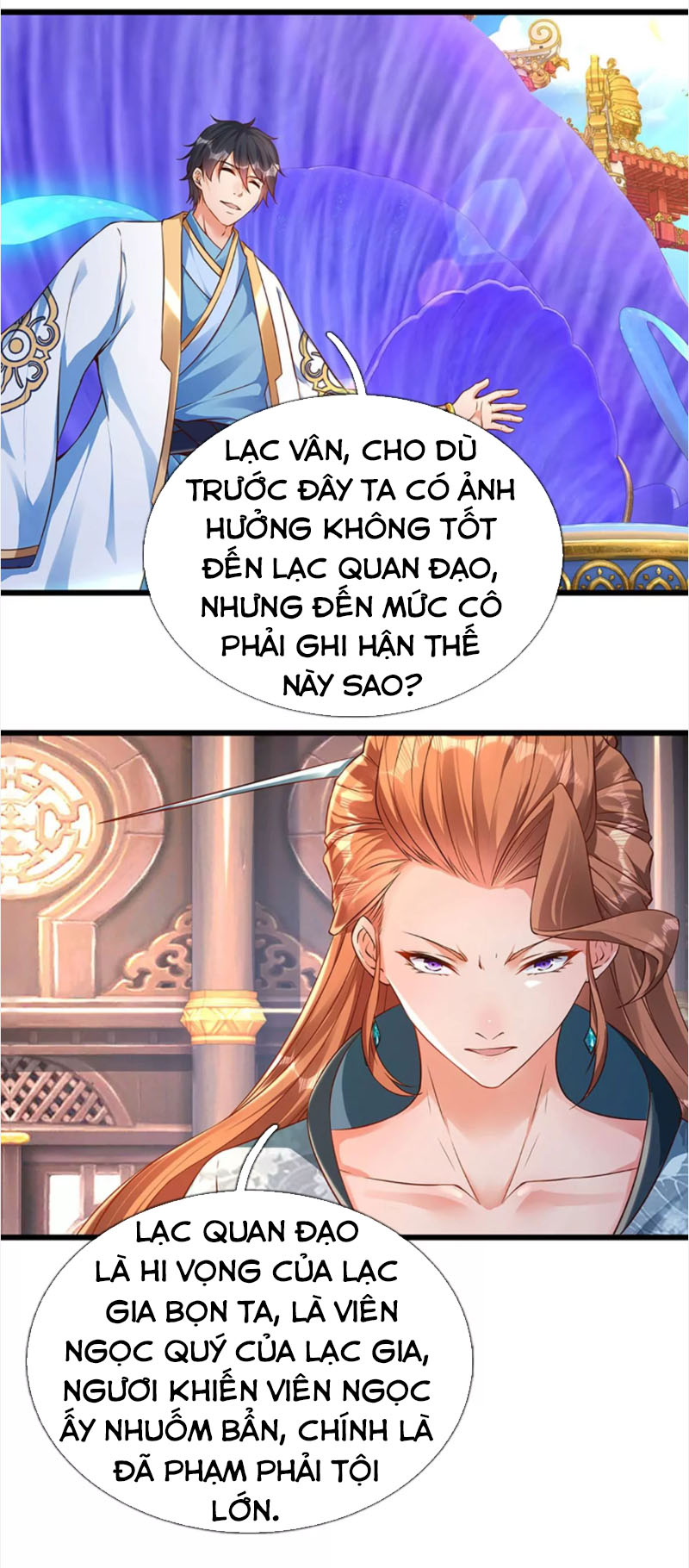 Bắt Đầu Với Chí Tôn Đan Điền Chapter 58 - Trang 7