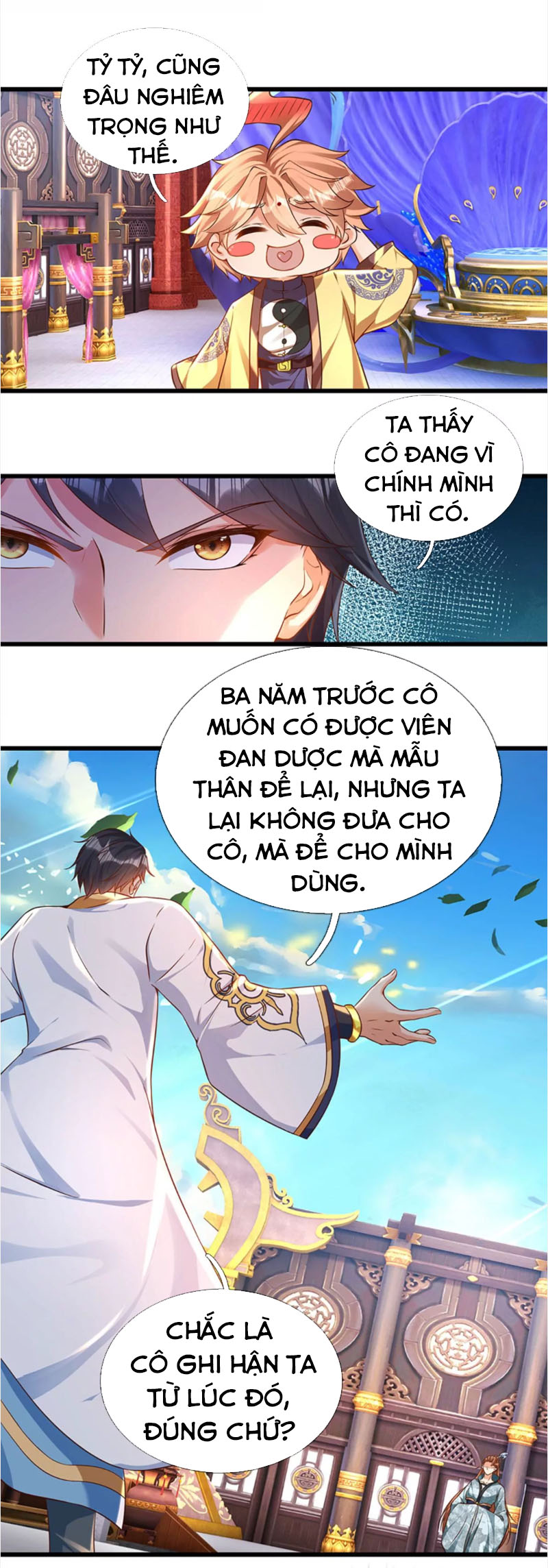 Bắt Đầu Với Chí Tôn Đan Điền Chapter 58 - Trang 8