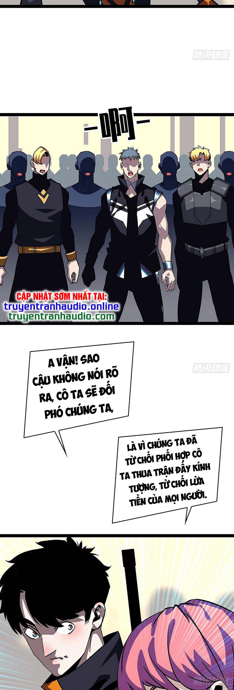 Bắt Đầu Vùng Dậy Từ Việc Chơi Game Nghiêm Túc Chapter 42 - Trang 9