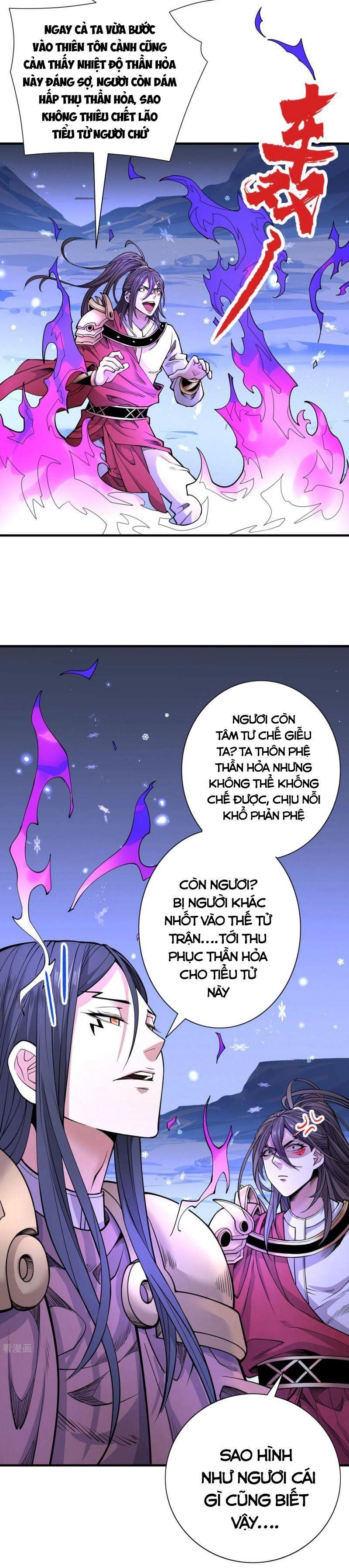 Bị Dạy Dỗ Thành Thánh Chapter 59 - Trang 10