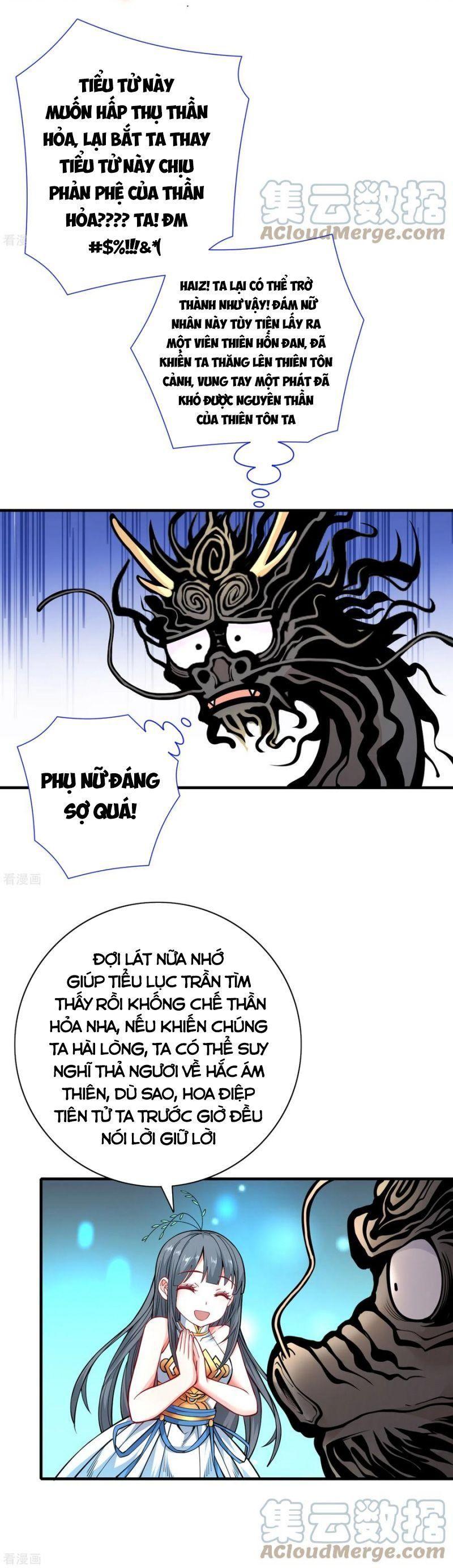 Bị Dạy Dỗ Thành Thánh Chapter 59 - Trang 2