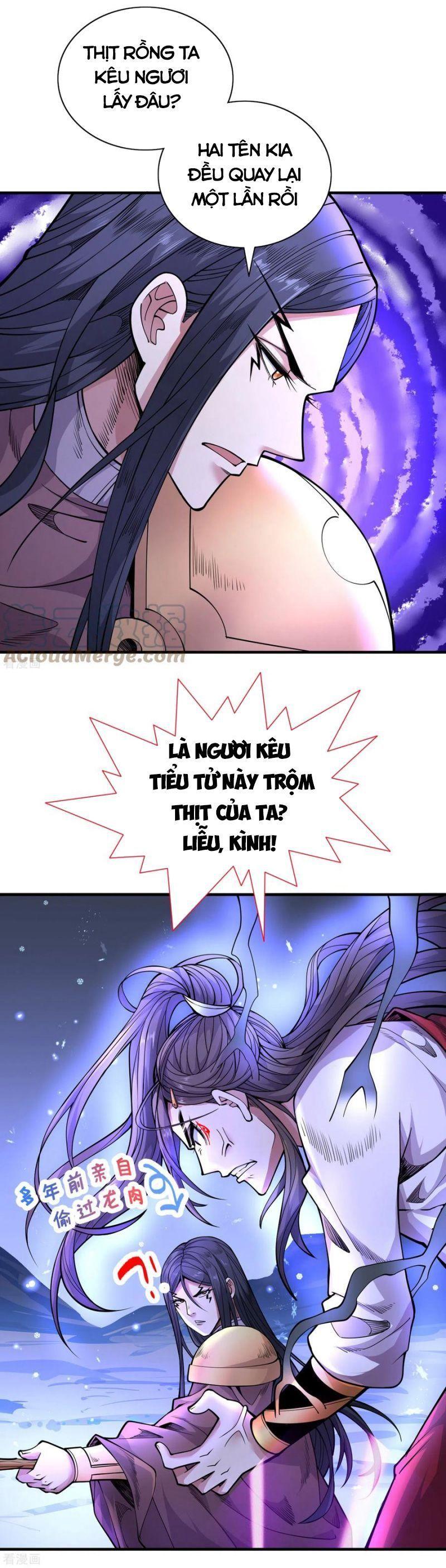 Bị Dạy Dỗ Thành Thánh Chapter 59 - Trang 6