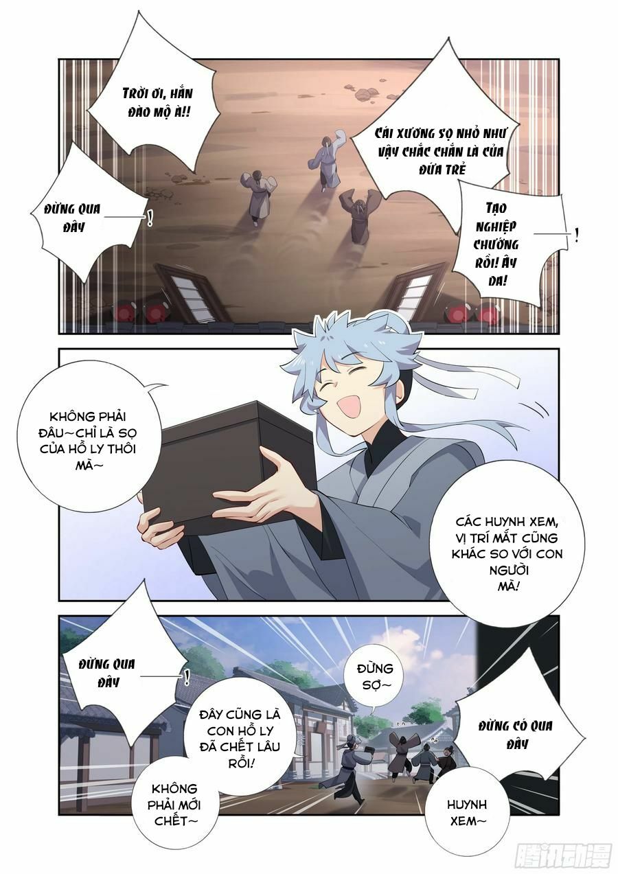 Cửu Hồ Chapter 10 - Trang 11