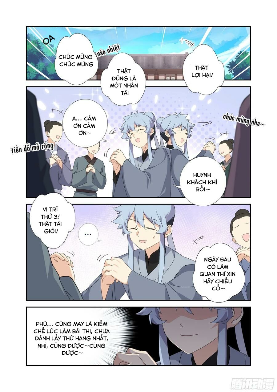 Cửu Hồ Chapter 10 - Trang 15