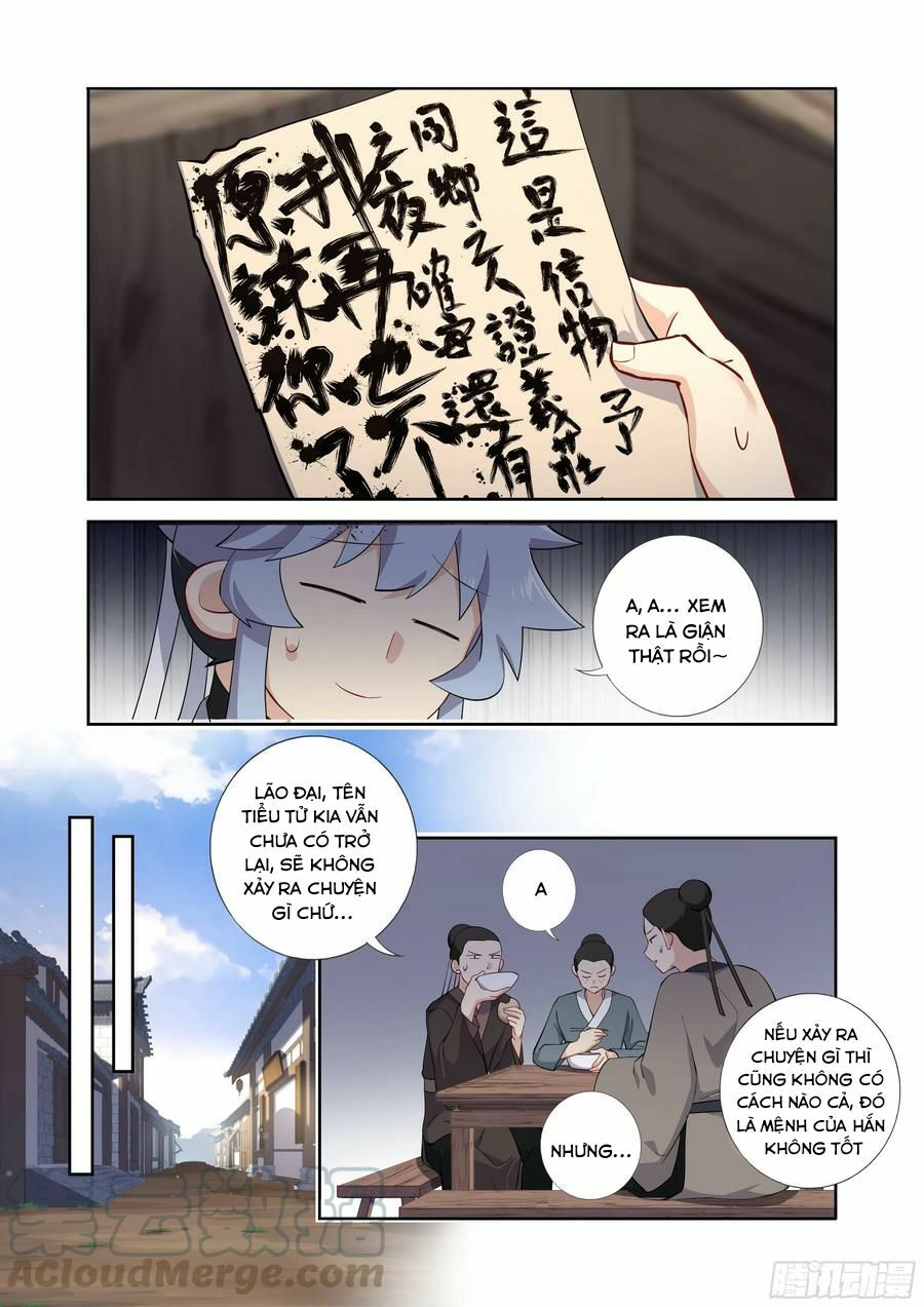 Cửu Hồ Chapter 10 - Trang 8