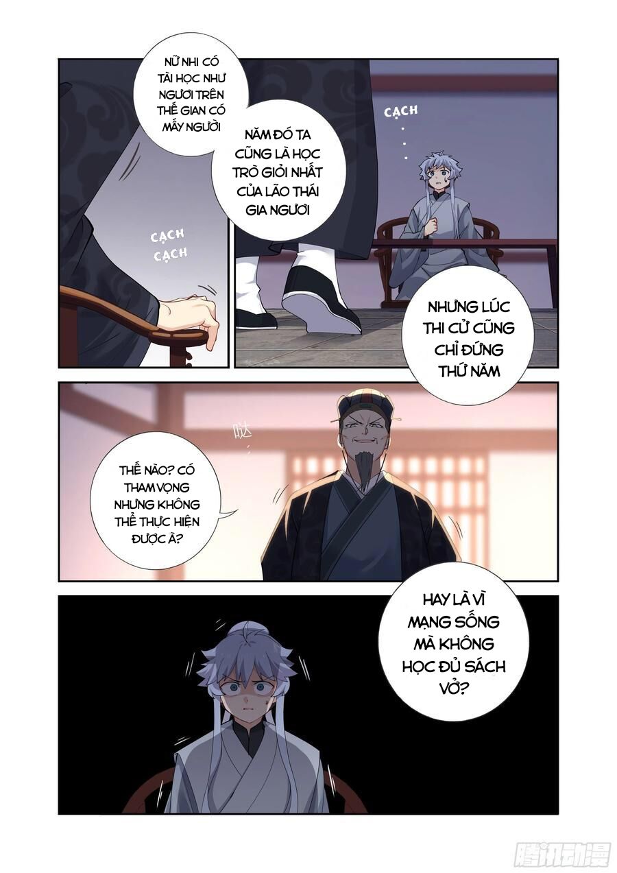 Cửu Hồ Chapter 12 - Trang 4